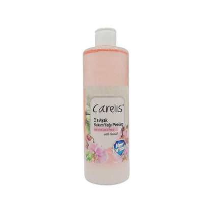 Carelis hand and foot care peeling oil Orchid, 400ml