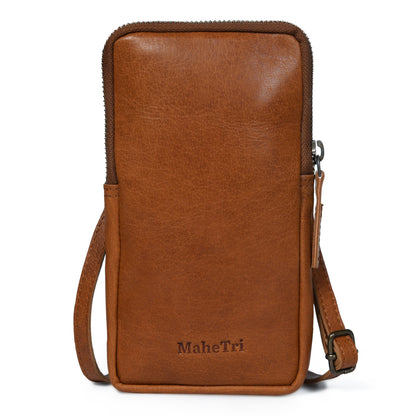 Leather Mobile Sling 1.0 by Classy Leather Bags