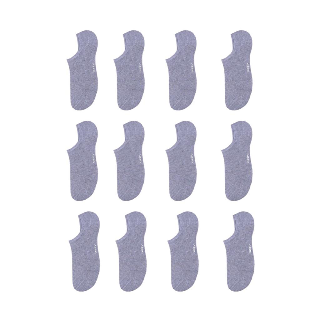 Ozzy Socks Women's Cotton Ankle Socks 8-Pack by Beauty Care Bag