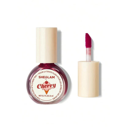 Sheglam For The Flush Lip & Cheek Tint 413 Cherry Picked by Beauty Care Bag