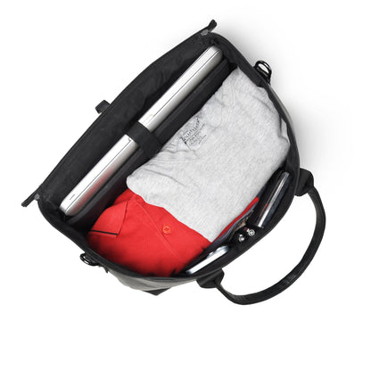 All Rounder Briefcase Cabin Duffle by Classy Leather Bags