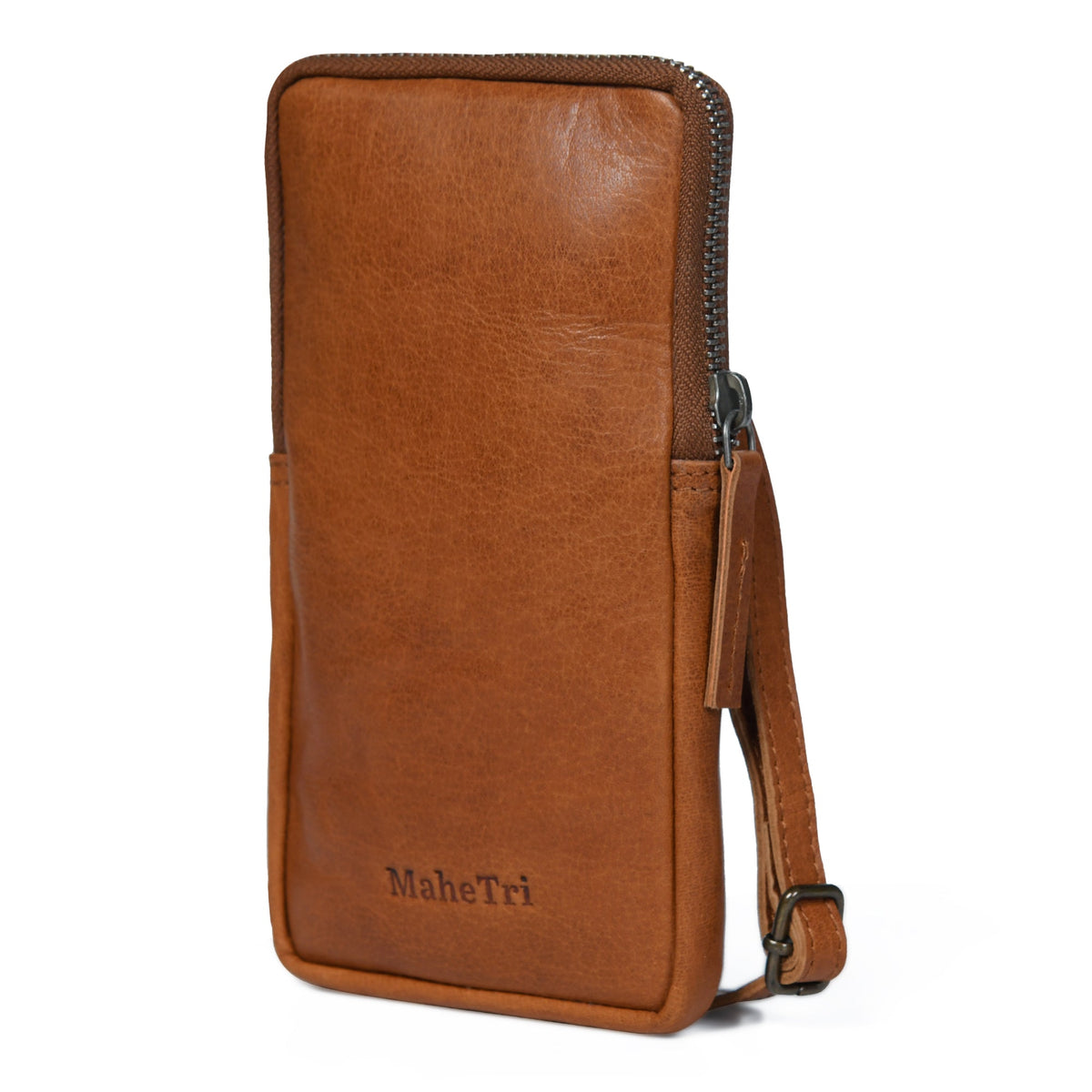 Leather Mobile Sling 1.0 by Classy Leather Bags