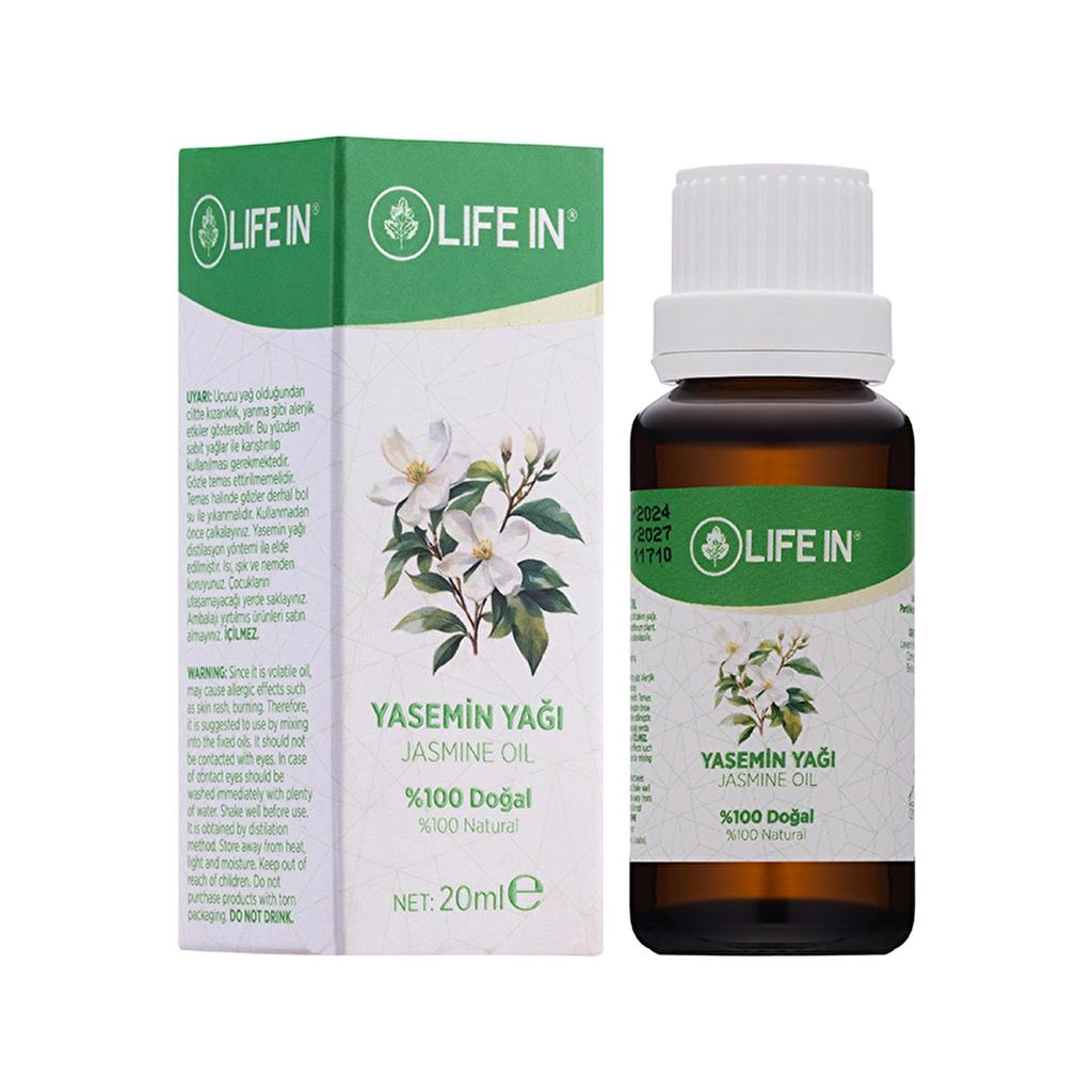 Life In Jasmine Essential Oil for Aromatherapy 20 ml by Beauty Care Bag