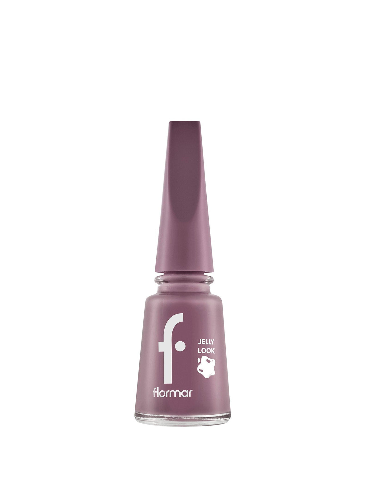 Flormar Jelly Look Nail Enamel High-Shine Gel Polish 11ml by Beauty Care Bag