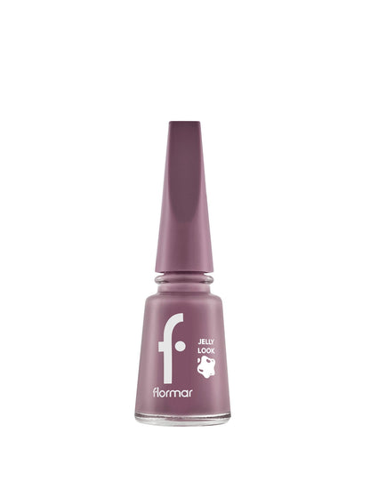 Flormar Jelly Look Nail Enamel High-Shine Gel Polish 11ml by Beauty Care Bag