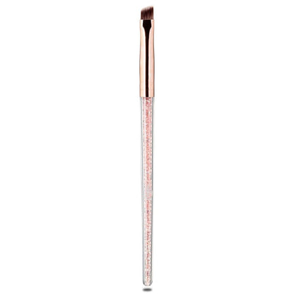 Eklips Pro Shine Eyebrow and Eyeliner Brush for Precision by Beauty Care Bag