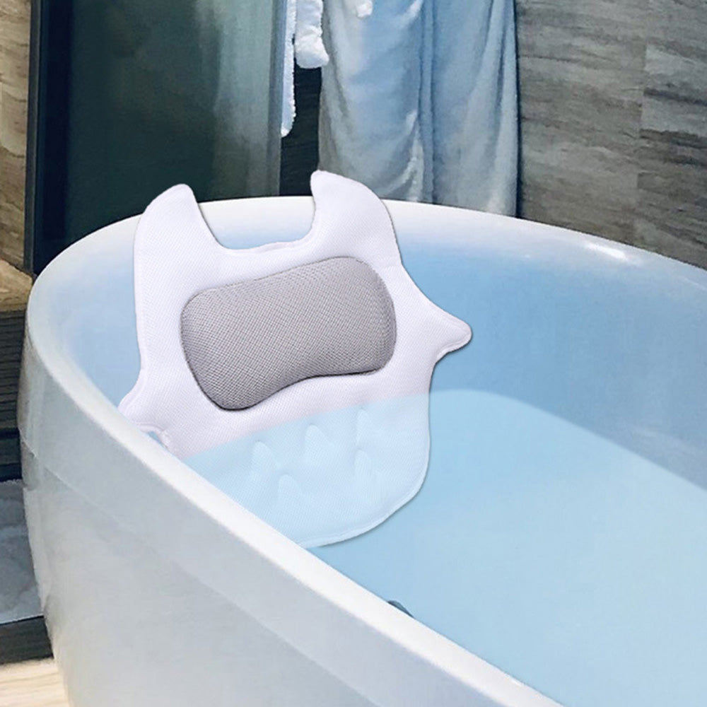 Bathtub Pillow SPA Pliiow by Maroon Asteria