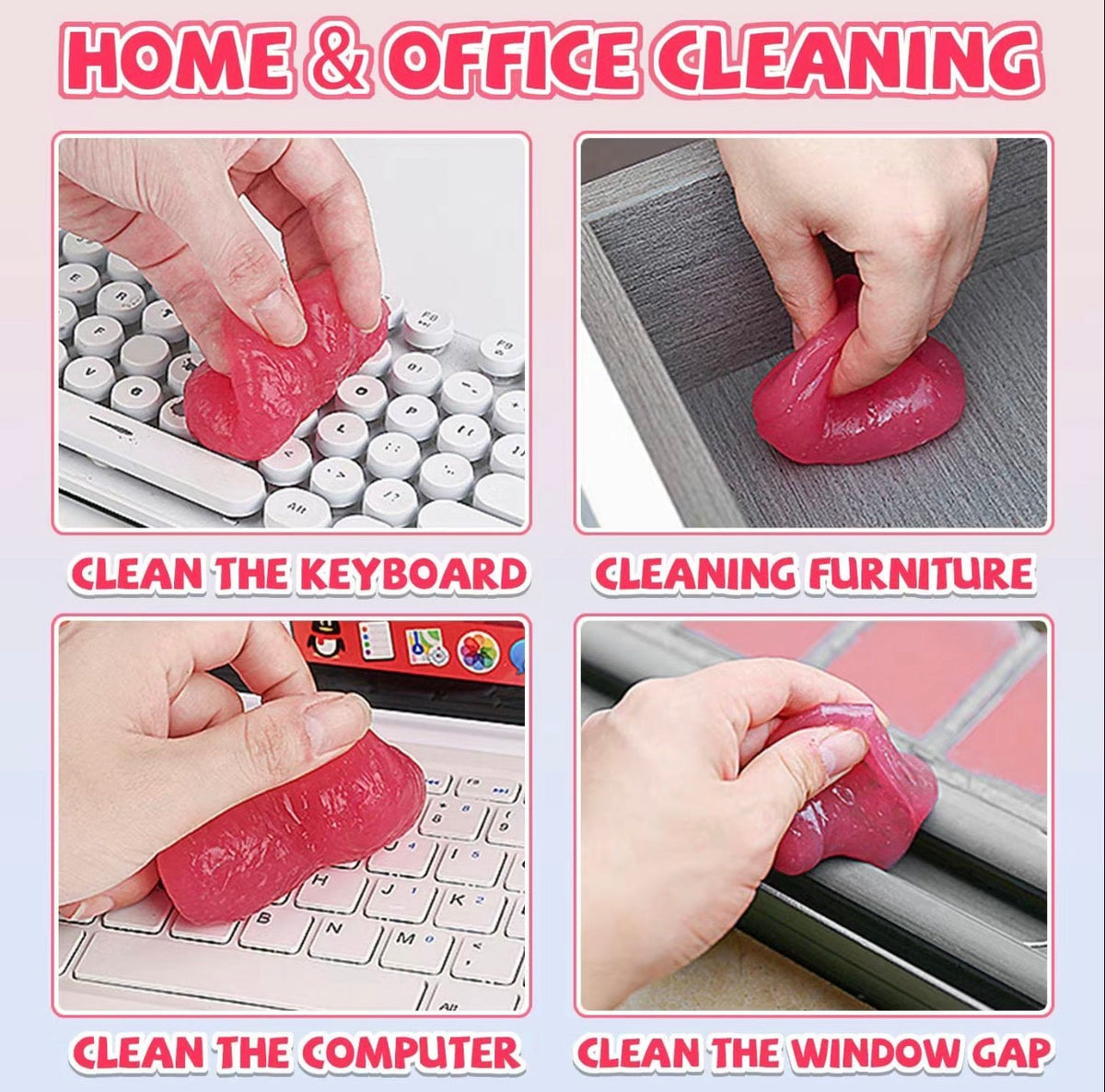DustFix Car Cleaning Gel by V.I.P Digital Presence