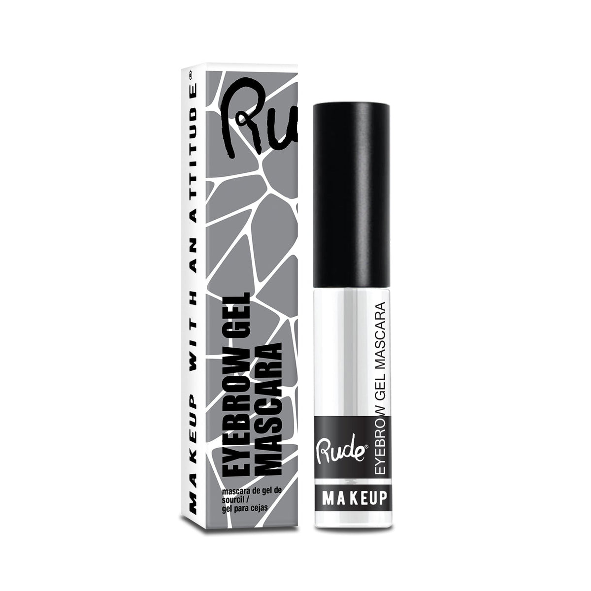 RUDE Eyebrow Gel Mascara by Avera Group