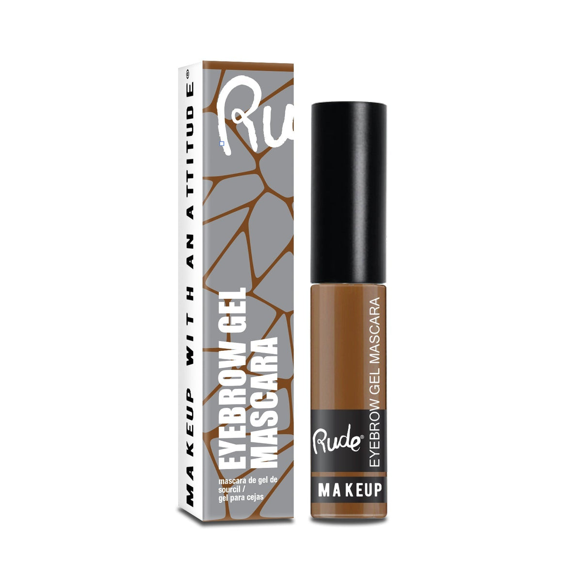 RUDE Eyebrow Gel Mascara by Avera Group