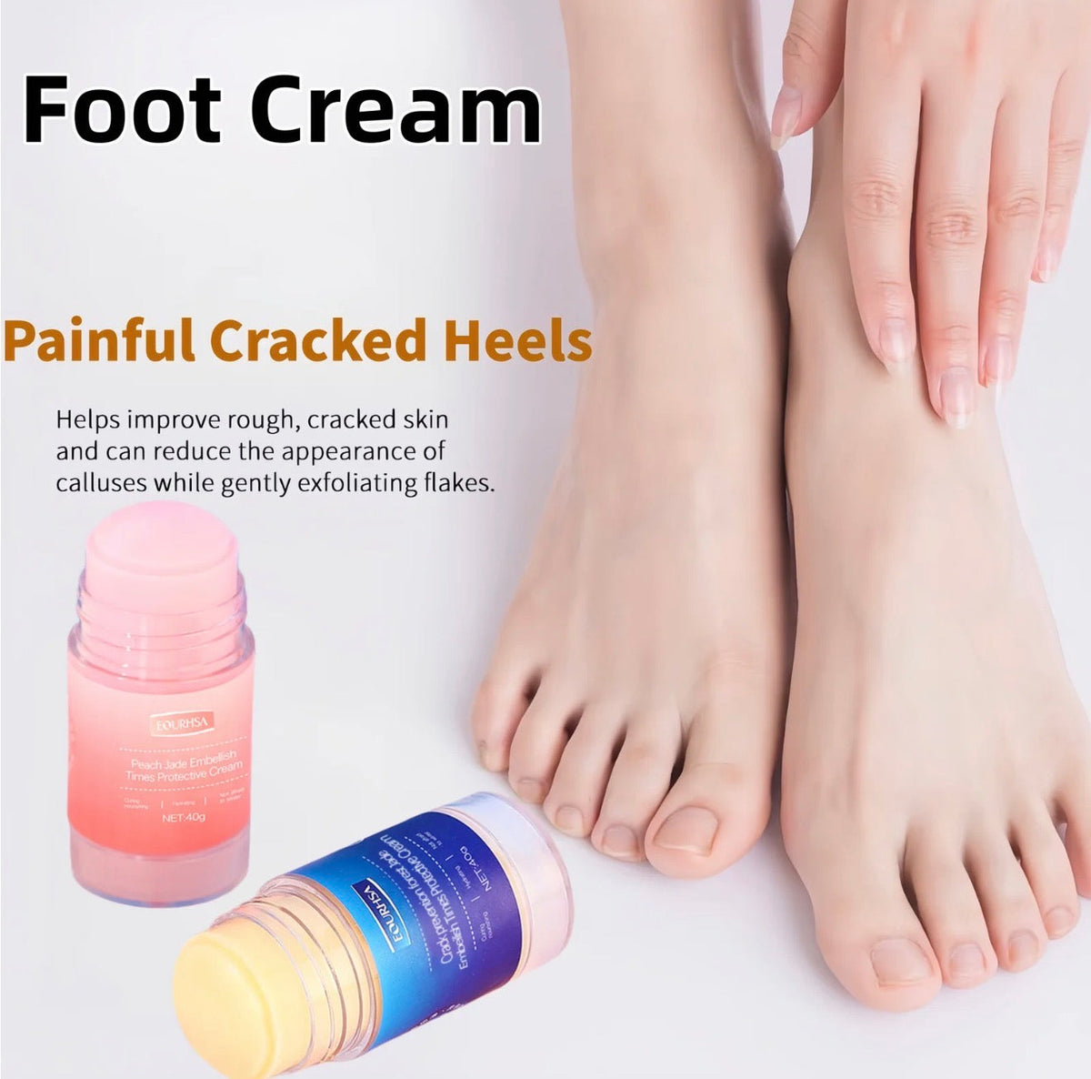 HeelGuard Foot Cream by V.I.P Digital Presence