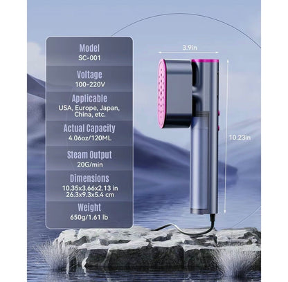 SteamEase Pro Steamer by V.I.P Digital Presence