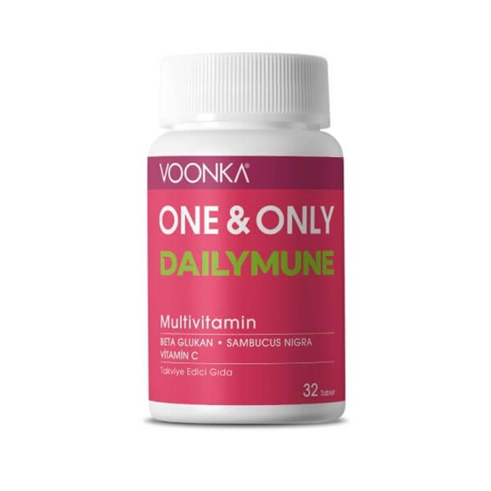 Voonka Immune Support Supplement with Beta Glucan, Sambucus Nigra - Boosts Immune Health Naturally by Beauty Care Bag