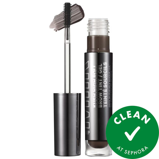 KUSH High Roll Defining Tubing Eyebrow Gel - Long Lasting, Vegan & Cruelty-Free Brow Makeup by Beauty Care Bag