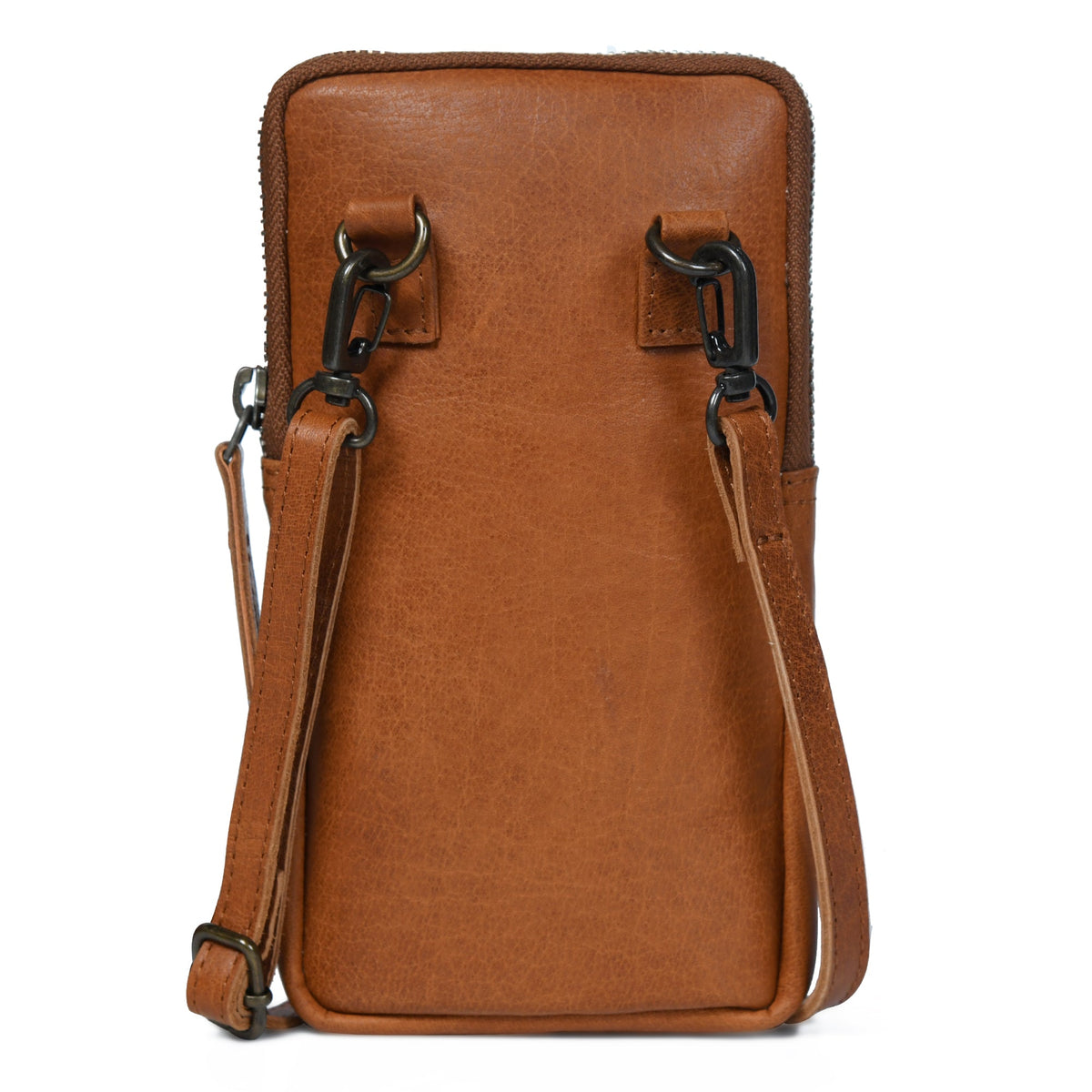 Leather Mobile Sling 1.0 by Classy Leather Bags