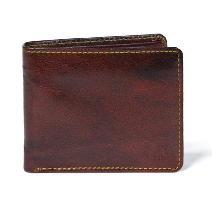 Ryan Classic Bi-Fold Wallet by Classy Leather Bags