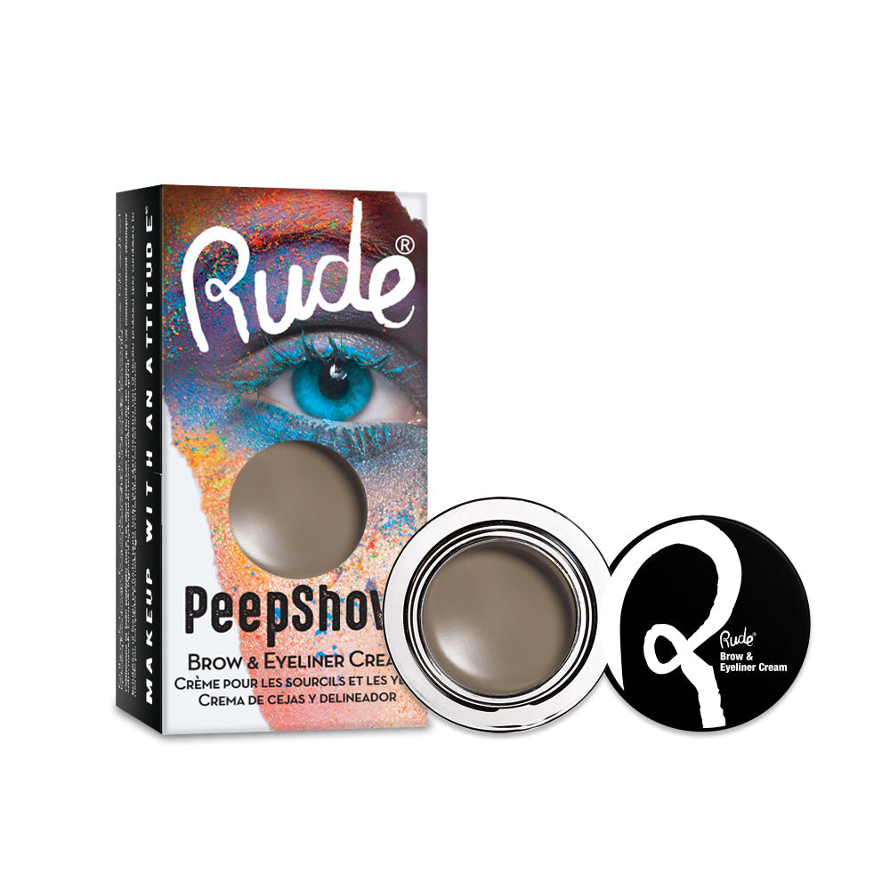 RUDE Peep Show Brow & Eyeliner Cream - Private Moment by Avera Group