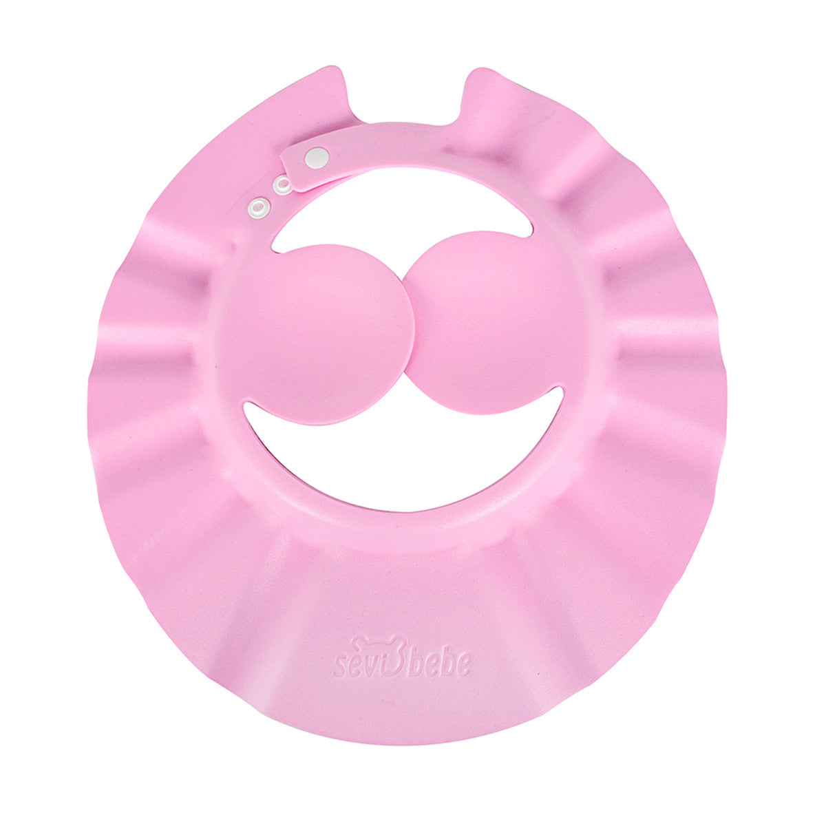 Baby Shampoo Shield - Pink | Comfort Bathing for Kids by Beauty Care Bag