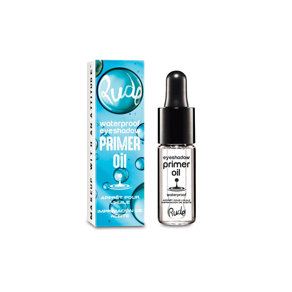 RUDE Waterproof Eyeshadow Primer Oil by Avera Group