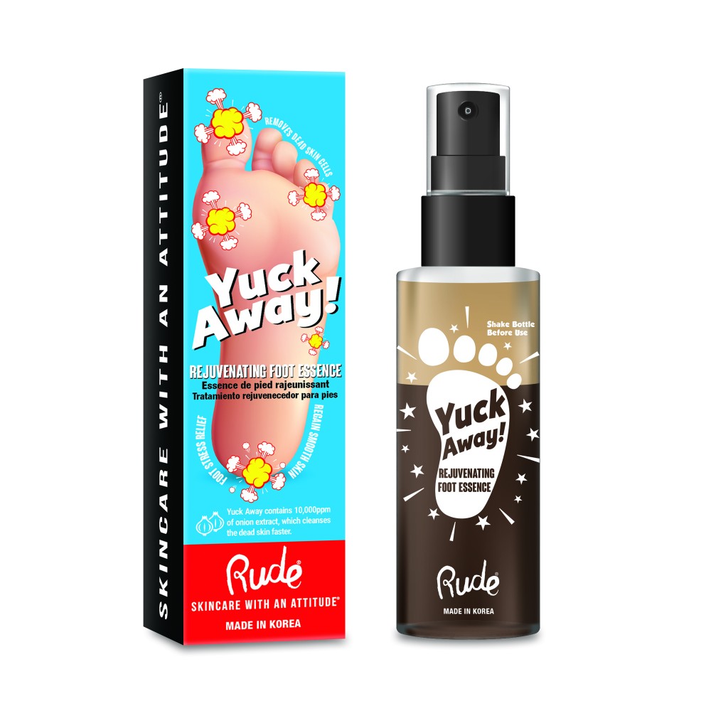 RUDE Yuck Away! Foot Essence by Avera Group