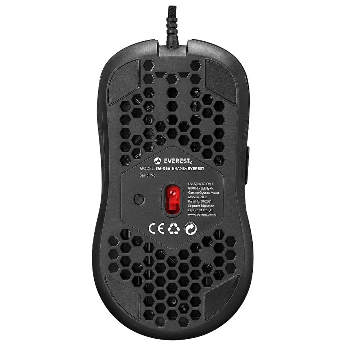 Everest SM-G66 gaming mouse – view 7