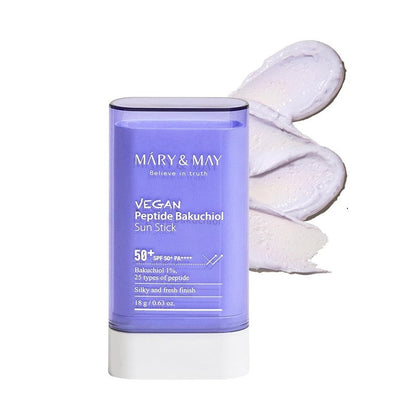 Mary & May Vegan Peptide Bakuchiol Sun Stick by AsiaBeautyMall