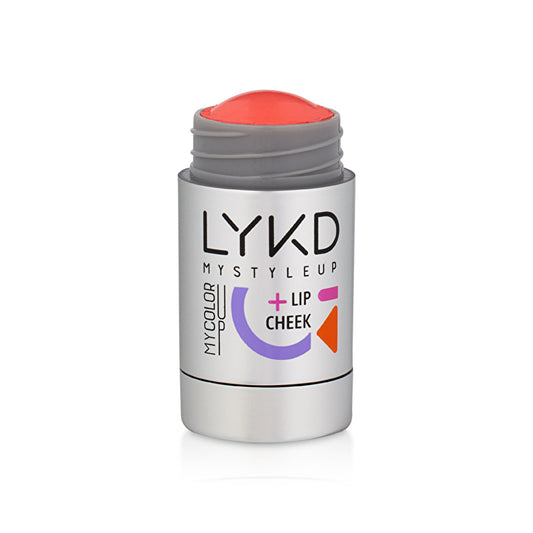 LYKD lip and cheek cream blush in 563 Candy Pink