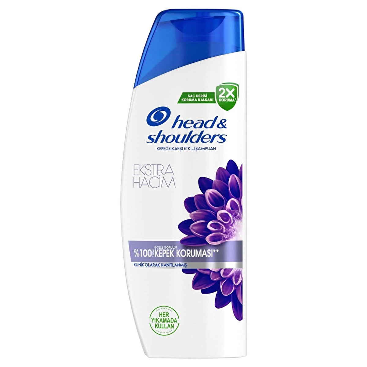 Head and Shoulders Extra Volume shampoo – view 2