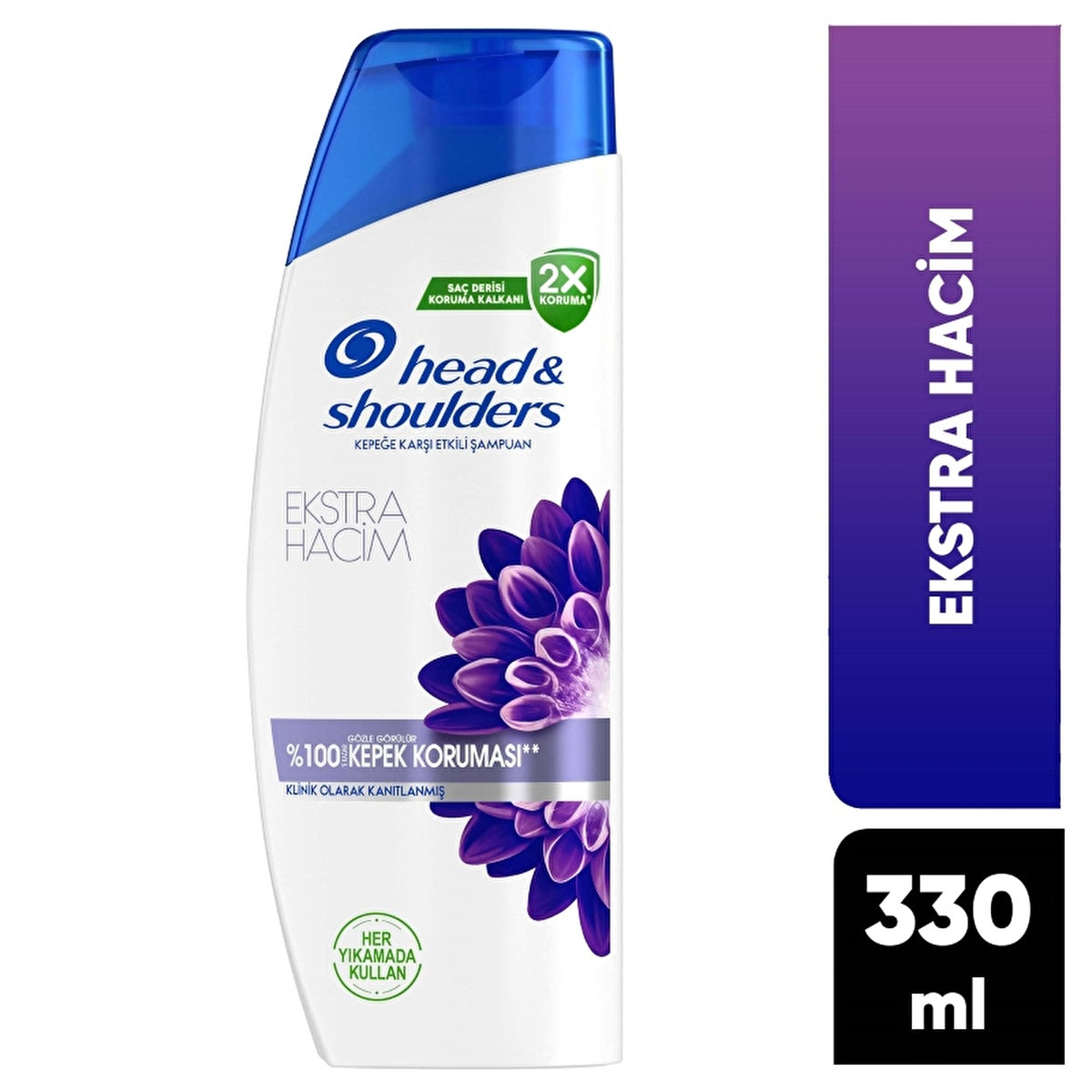Head and Shoulders Extra Volume shampoo – view 5