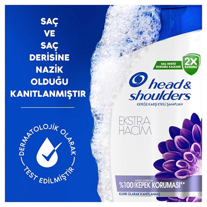 Head and Shoulders Extra Volume shampoo – view 4