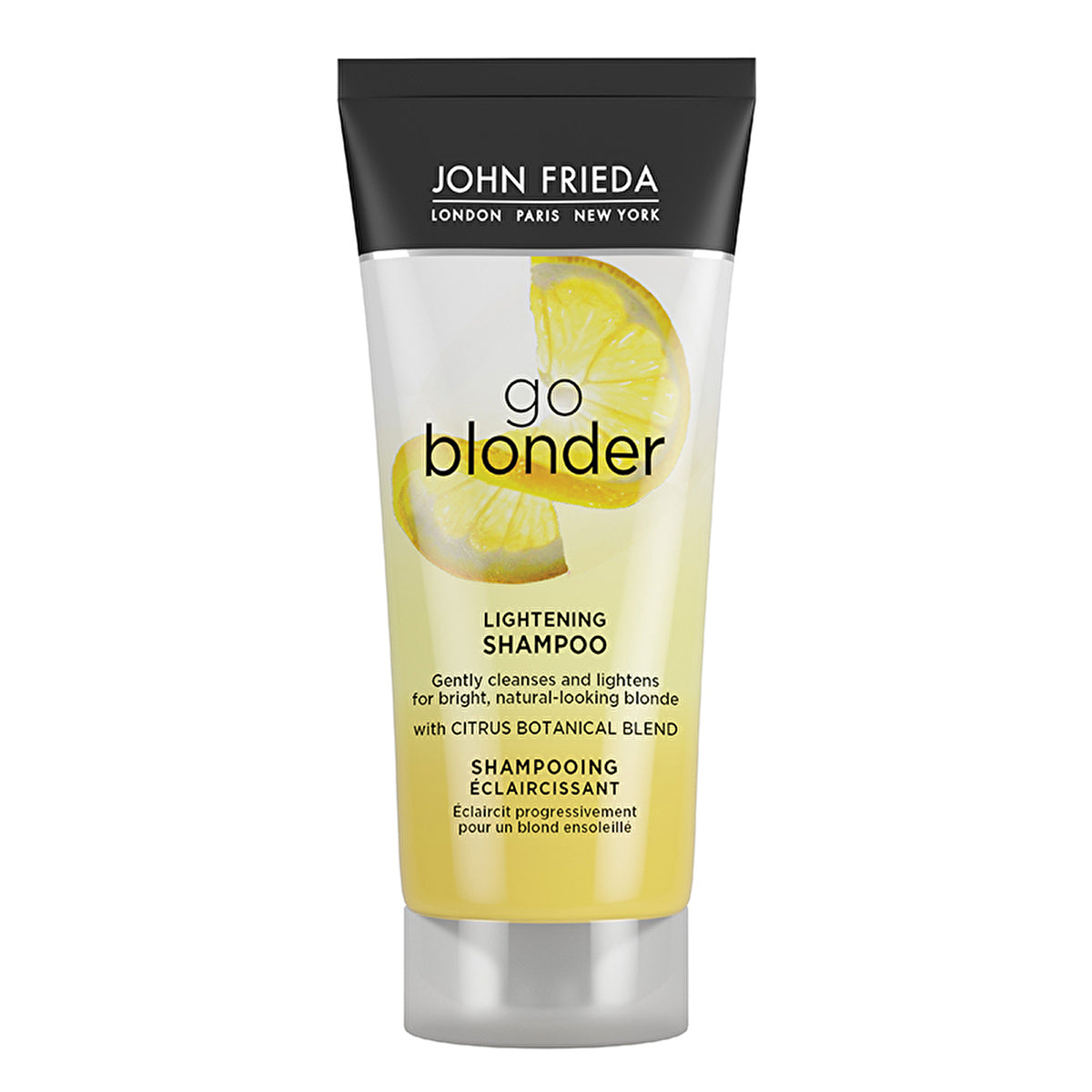 John Frieda Sheer Blonde Go Blonder travel shampoo, 75ml