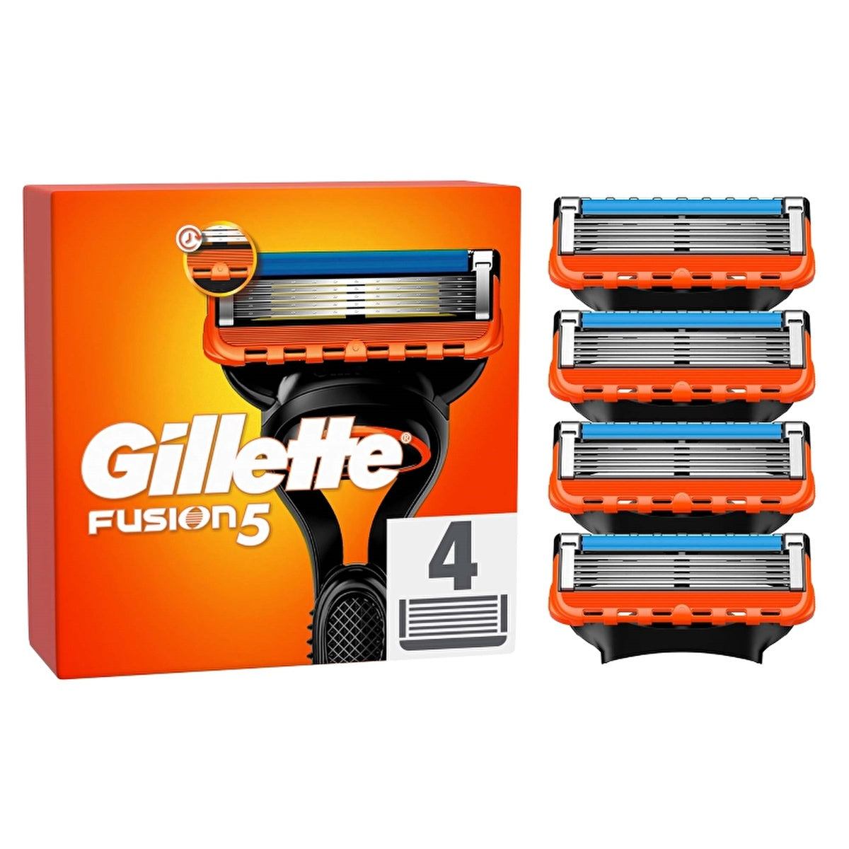 Gillette Fusion blades – view 2