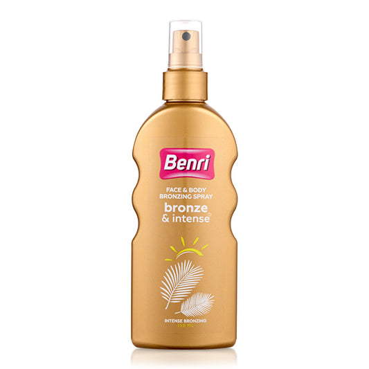 Benri intense and fast tanning spray, 150ml