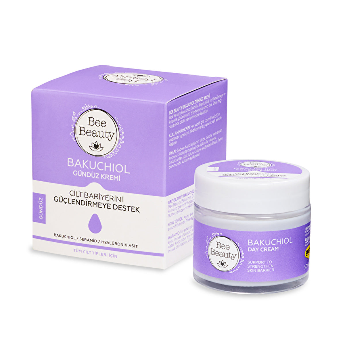 Bee Beauty bakuchiol day cream 50ml – view 2