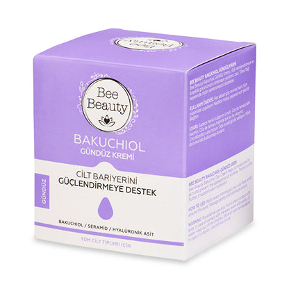 Bee Beauty bakuchiol day cream with shea butter, 50ml