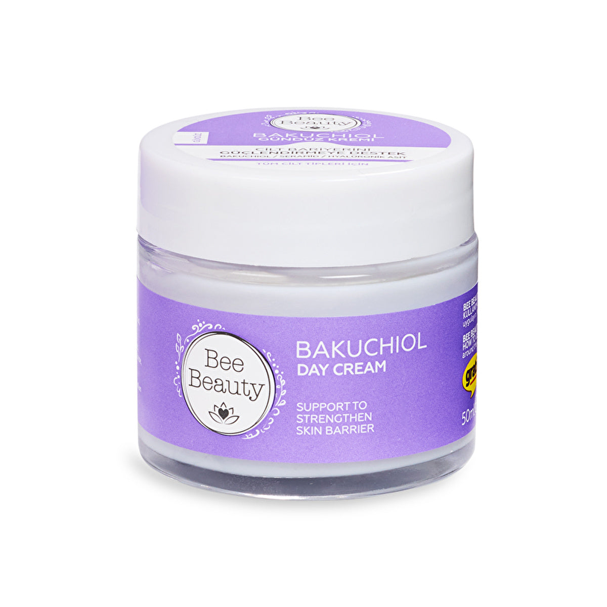 Bee Beauty bakuchiol day cream 50ml – view 3