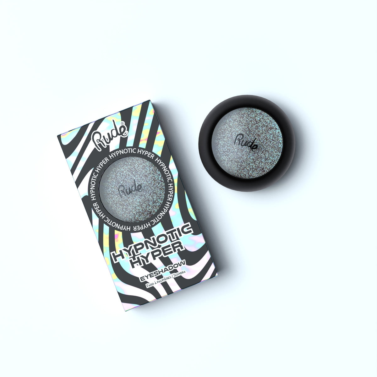 RUDE Hypnotic Hyper Duo Chrome Eyeshadow - Psychosomatic by Avera Group