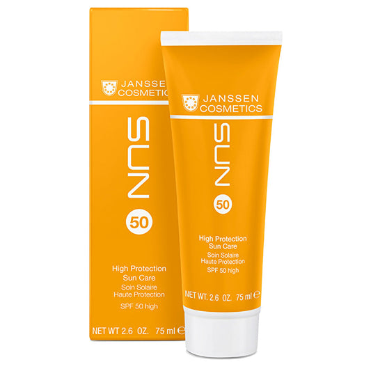 Janssen Cosmetics Sun Shield SPF 50 ectoine sun cream, 75ml