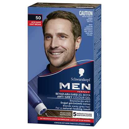 Men Perfect 50 Light Brown – view 5