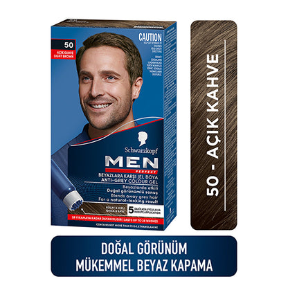 Men Perfect 50 Light Brown – view 3
