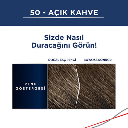 Men Perfect 50 Light Brown – view 6