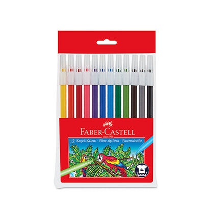 Faber Castell washable marker set with 12 colors