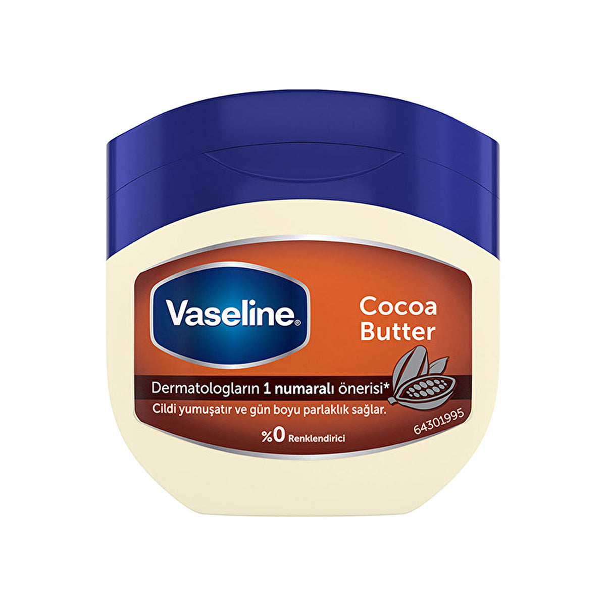 Vaseline Cocoa Butter Moisturizing Gel 3.38oz - Deep Hydration | Dermatologist Recommended by Beauty Care Bag