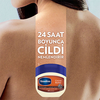 Vaseline Cocoa Butter Moisturizing Gel 3.38oz - Deep Hydration | Dermatologist Recommended by Beauty Care Bag