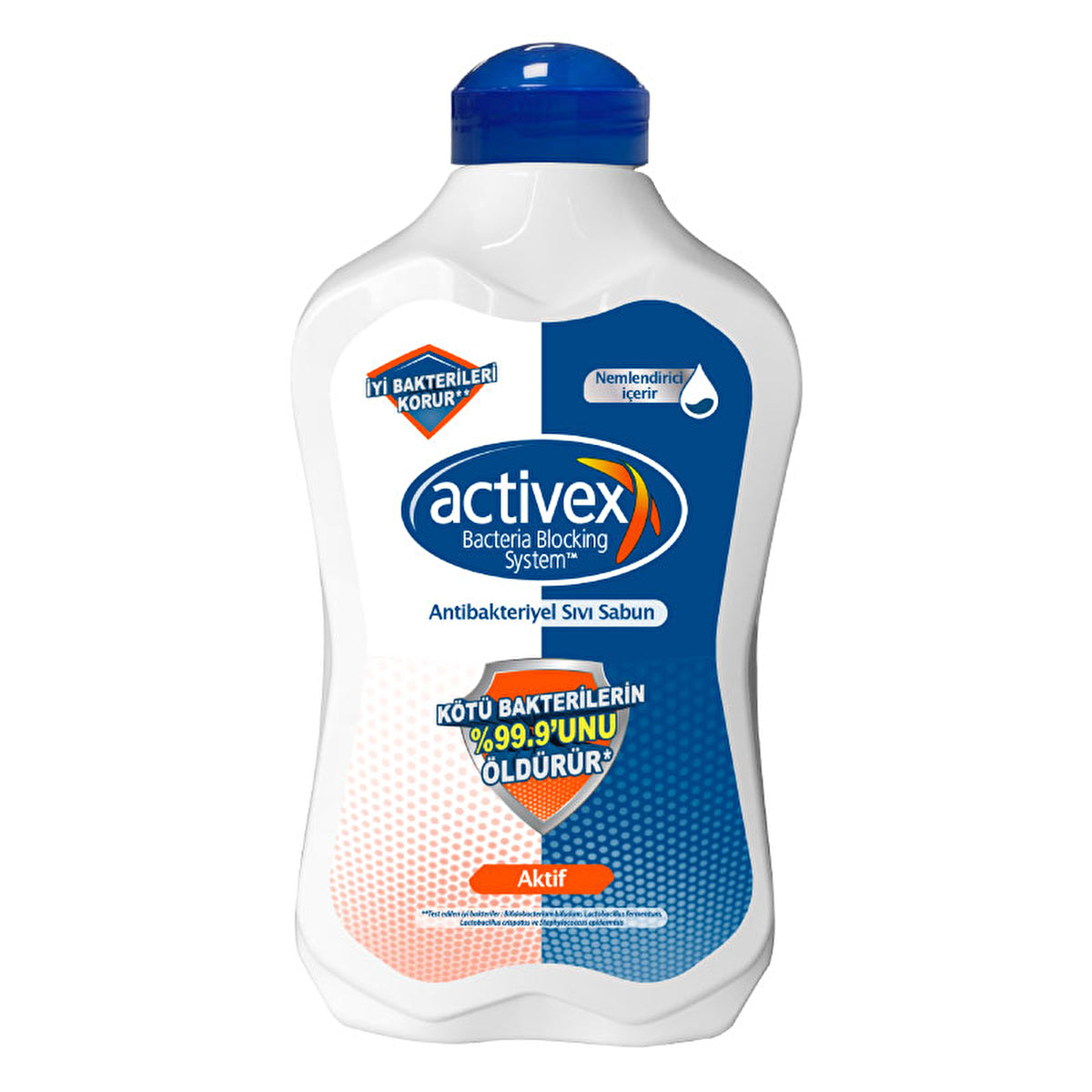 Activex Antibacterial Liquid Soap 50oz - 99.9% Bacteria Kill | Active Formula by Beauty Care Bag