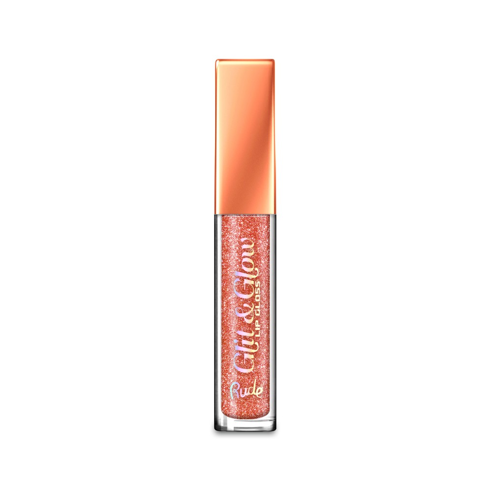 RUDE Glit & Glow Lip Gloss - Pucker Up by Avera Group
