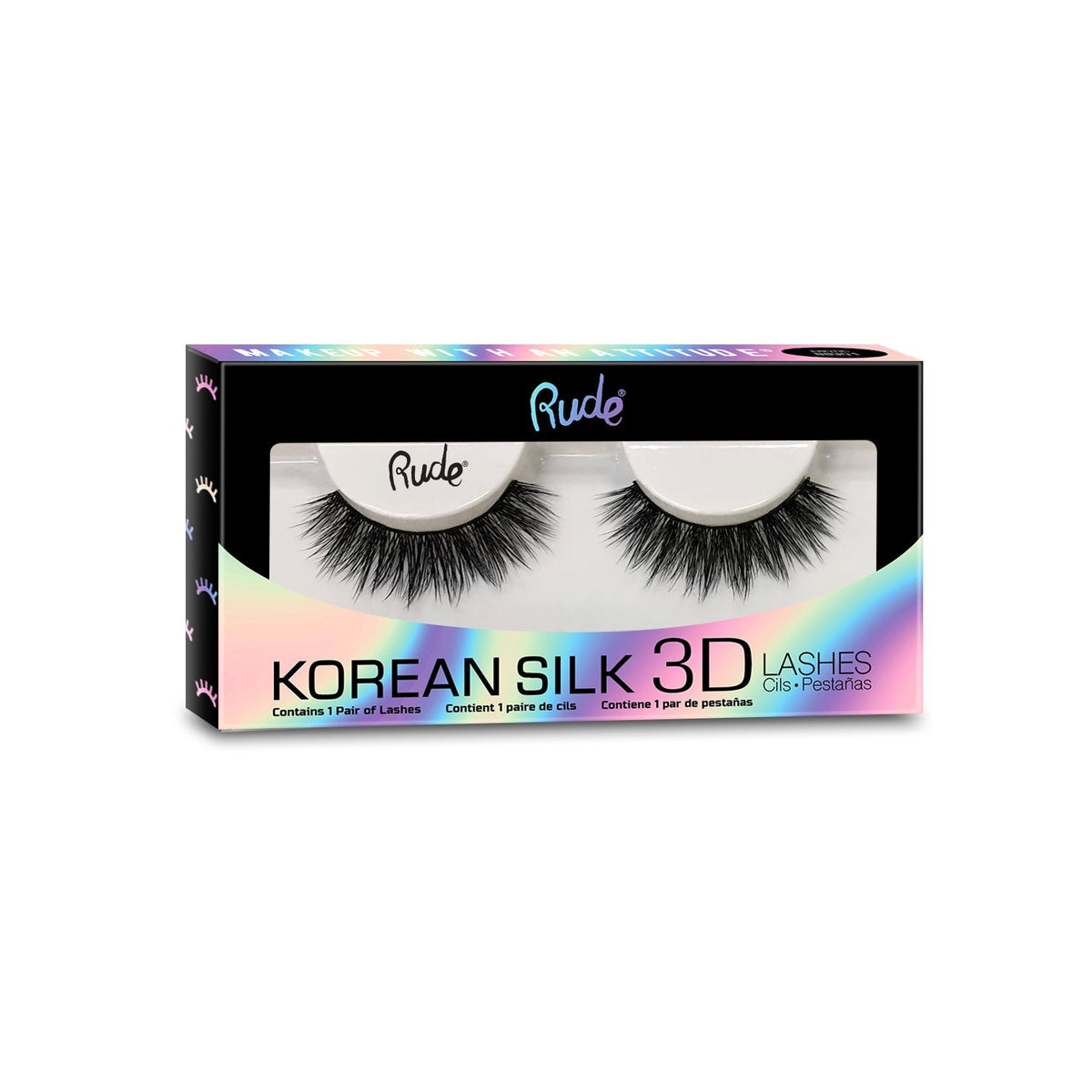 RUDE Lush - Korean Silk 3D Lashes - Erotic by Avera Group