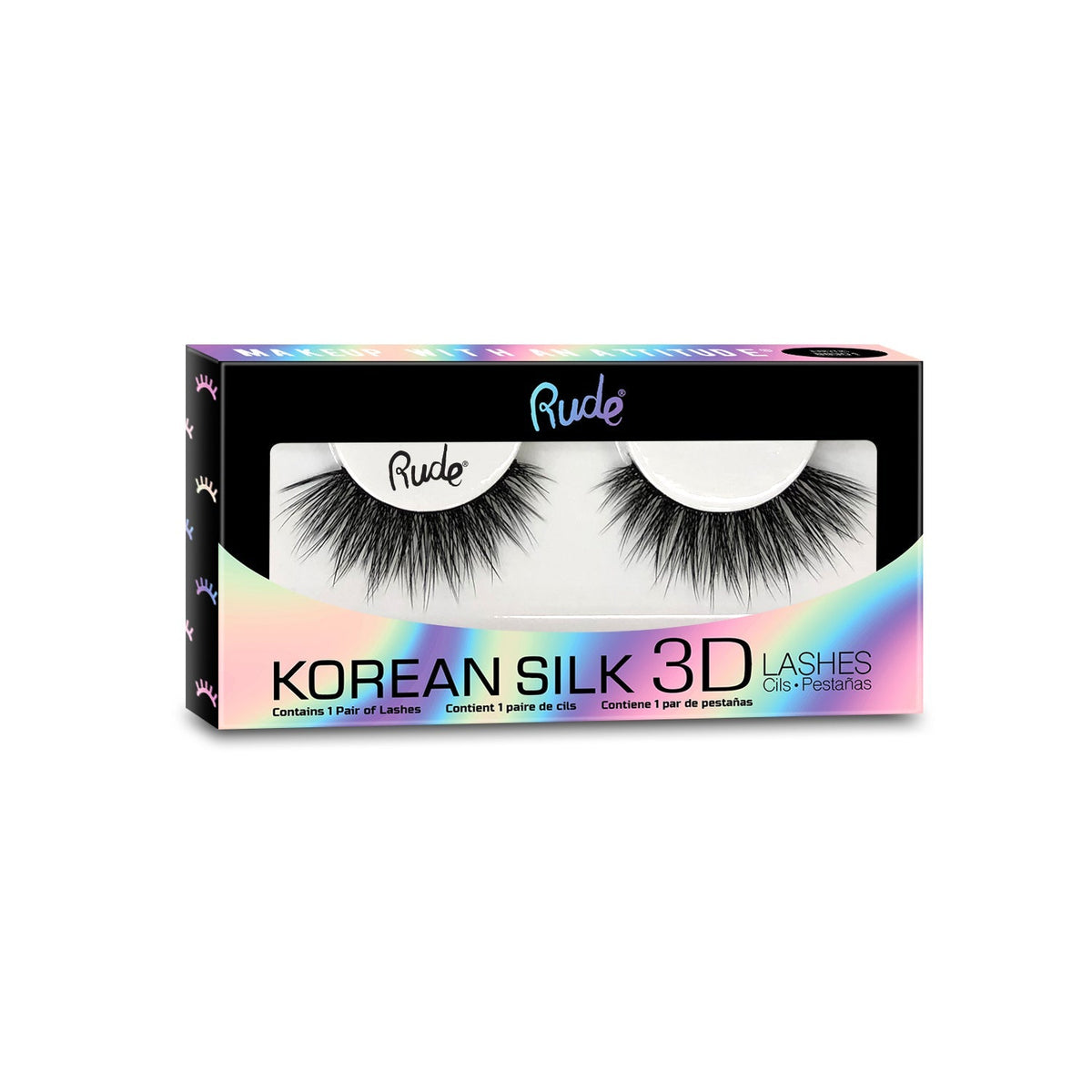 RUDE Lush - Korean Silk 3D Lashes - Hypnotic by Avera Group