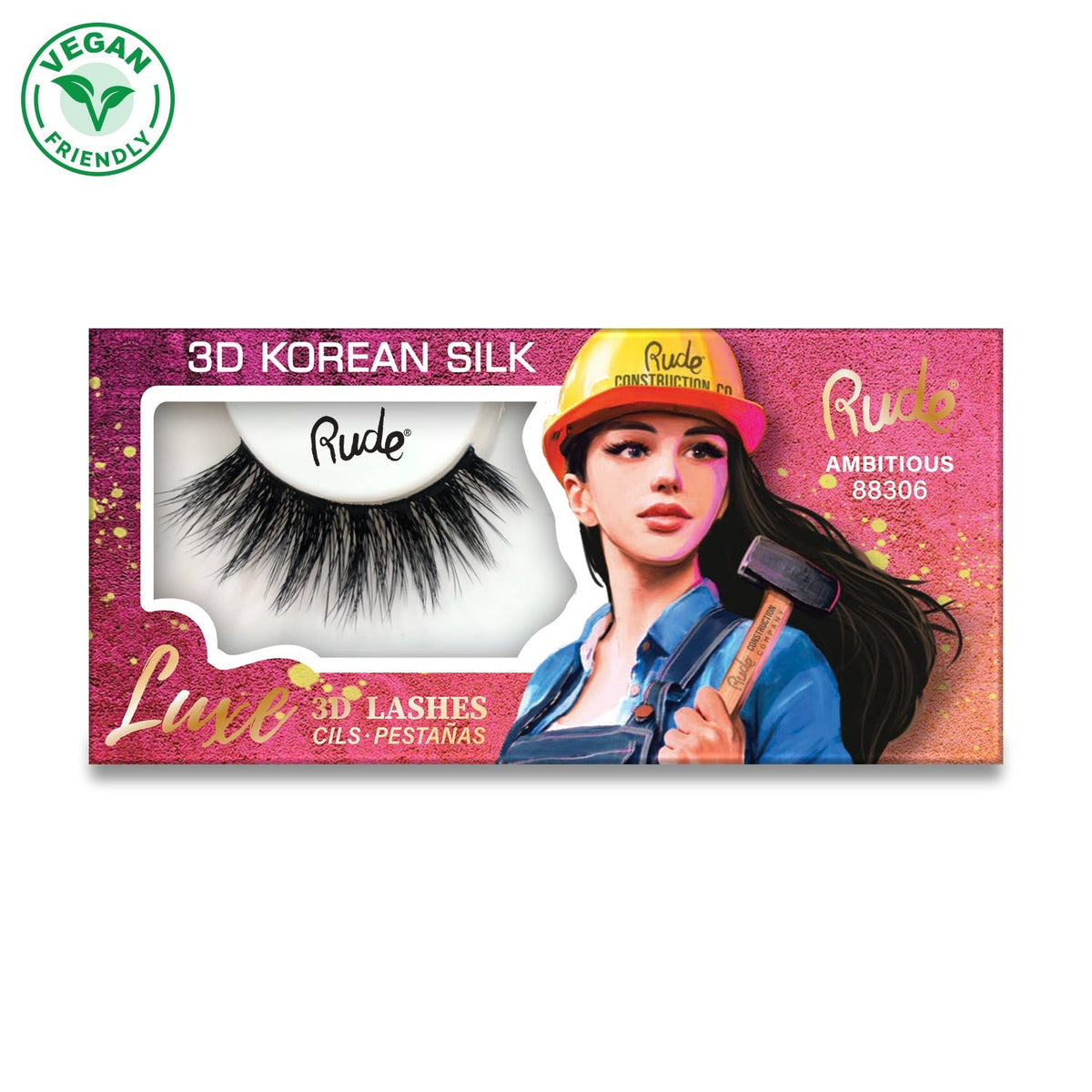 RUDE Luxe 3D Korean Silk Lashes by Avera Group