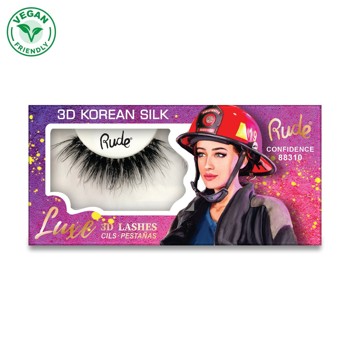 RUDE Luxe 3D Korean Silk Lashes by Avera Group